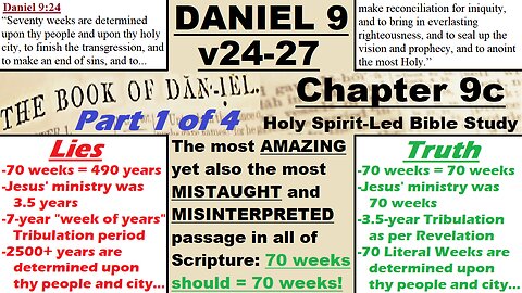 The Book of Daniel - Chapter 9c1