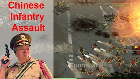 China Infantry VS USA Air Force - Final Attack