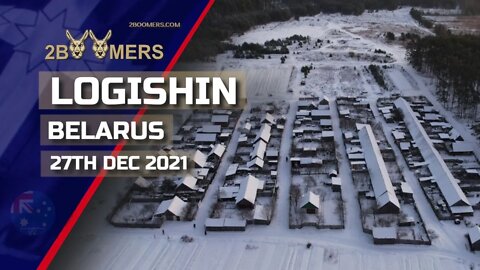 LOGISHIN, BELARUS - 27TH DECEMBER 2021 - DJI AIR2S DJI MINI 2 DJI ACTION 1