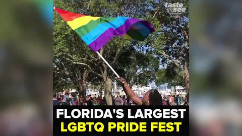 Florida's largest LGBT pride festival begins this weekend in St. Pete | Taste and See Tampa Bay