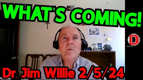 New Dr. Jim Willie Interview 2/5/24 : WHAT'S COMING!