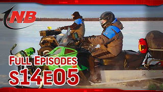 Season 14 Episode 5: Red Lake Ice Walleyes