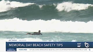 Memorial Day weekend beach safety tips