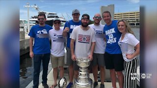 Tampa company Smack Apparel became a massive hit at Lightning boat parade