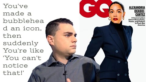 Ben Shapiro, They Keep Putting Her On Magazine Covers Despite Her Zero Legislative Accomplishments