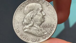 1957-D Franklin Half Dollar Worth Money - How Much Is It Worth and Why?