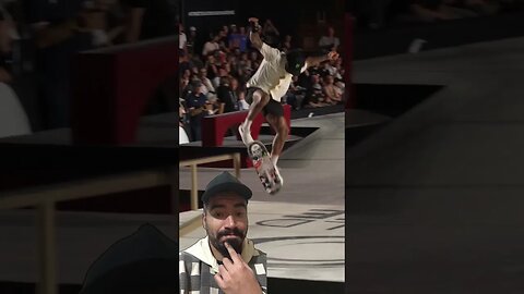 Nyjah Houston Pro Tour de Roma de Skate Street 2023 - Reagindo A Volta De Campeão