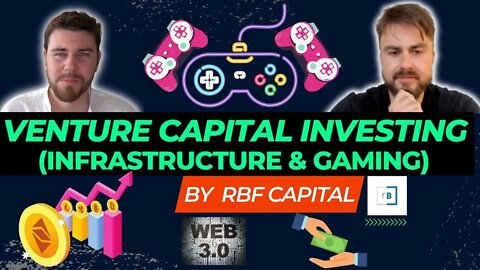 How do VC's invest in Infrastructure & GameFi - Dusan Kovacic of RBF Fund | Blockchain Interviews