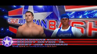 Randy Orton Vs Baby Joe Full NXT Championship Match (22nd July, 2023)Vj Stevo By WWE2KUgandaOfficial
