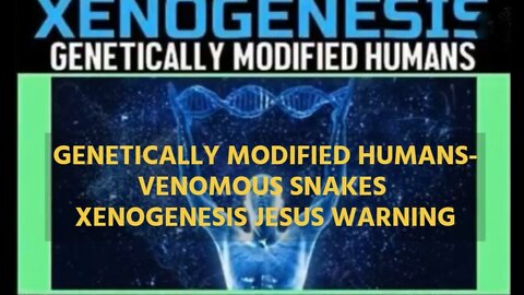 Genetically Modified Humans Jesus Warning Satan Wants Access to Your DNA YouTube Banned 🚫 Video