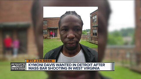 Detroit's Most Wanted: Man involved in West Virginia bar shooting hiding out in Detroit area