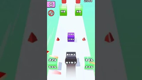 jelly run 2048 Infinite mode 256a