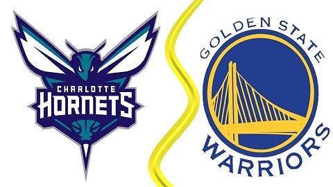 🏀 Golden State Warriors vs Charlotte Hornets NBA Game Live Stream 🏀