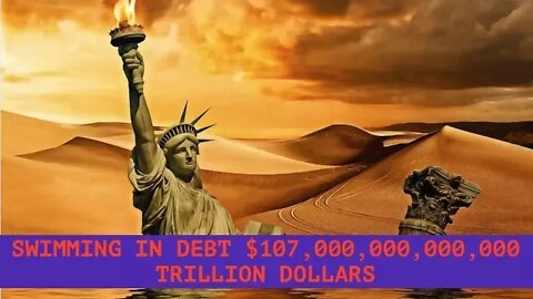 US Gov 107 Trillion Dollars in Debt - President JP Morgan Warns Stock Drop of 40% - Latest