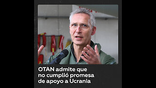 La OTAN admite no haber cumplido su promesa de apoyo a Ucrania