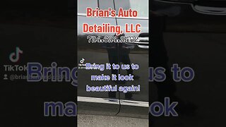 High-end Auto Detailing