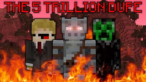 Destroying a PAY-TO-WIN Minecraft server economy with 5 TRILLION DOLLAR DUPE
