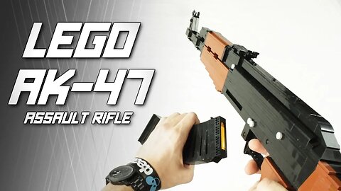 LEGO AK-47 Assault Rifle