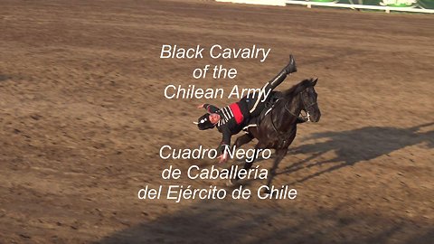 Semana Chilenidad Cuadro Negro de Caballería del Ejército de Chile