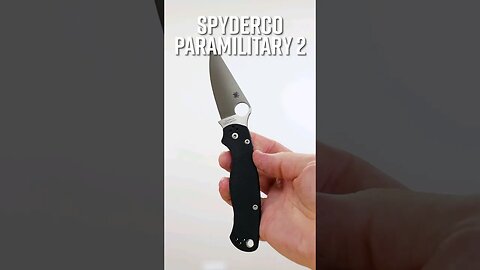 Why You Should Own a Paramilitary 2 #KnifeCenter #shorts