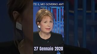 Cosa diceva Conte a Gennaio 2020 sulla Pandemia?