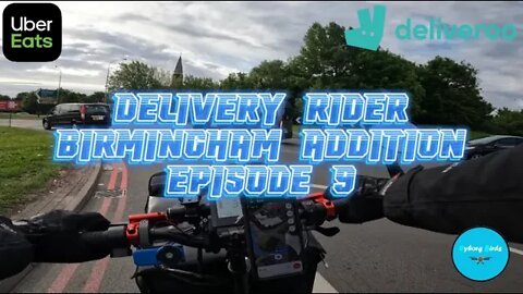 A Day In The Life Uber Eats / Deliveroo (Birmingham) EP9