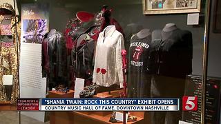 Shania Twain Exhibit To Open At Country Music Hall Of Fame