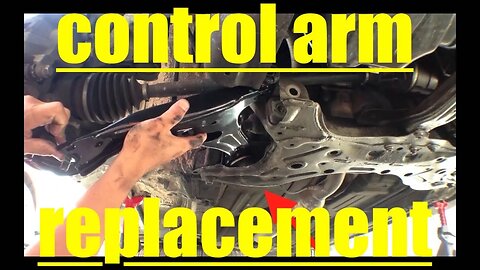 Diagnose Lower Control Arm Replacement '03-'08 Toyota Matrix Corolla √ Fix it Angel