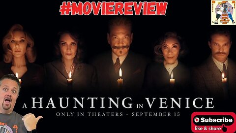 A HAUNTING IN VENICE MOVIE REVIEW #MOVIEREVIEW