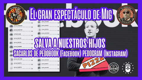 SALVA A NUESTROS NIÑOS, SACALOS DE PEDOBOOK (Facebook) PEDOGRAM (Instagram) |EP182