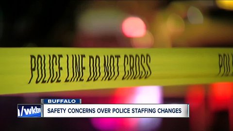 Controversy, safety concerns surround Buffalo Police staffing changes
