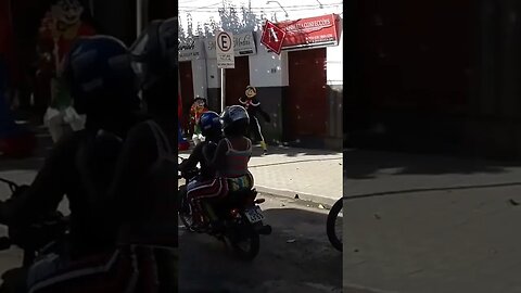 SUPER PULOS NINJAS NA CARRETA DA ALEGRIA FURACÃO, DANÇANDO FOFÃO, O MÁSKARA, BEN10 E PATATI