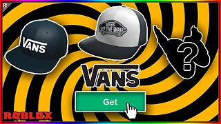 (😲EVENT!) NEW ROBLOX X VANS EVENT! NEW ITEMS, GAMES, AND MORE!