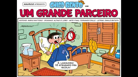 Chico Bento em-Um grande parceiro | Gibis do Rapha 2