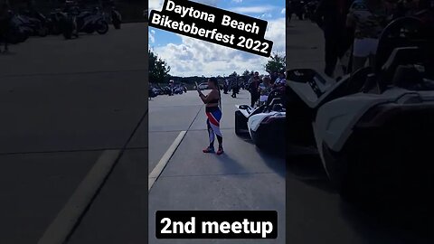 Daytona Beach BikeToberFest 2022 2nd meetup