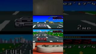 #shorts Top Gear [SNES] Final Lap