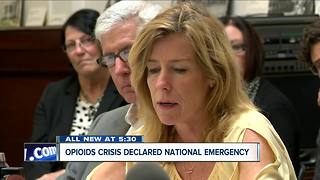 Opioid crisis now a national emergency