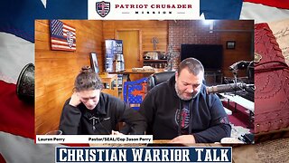 00323 Christian Warrior Talk