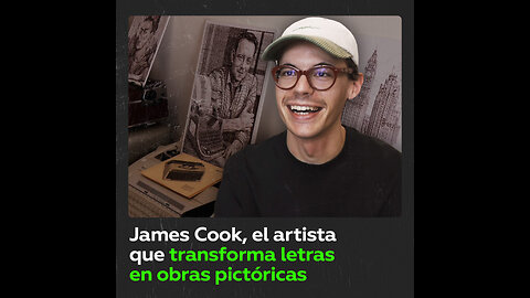 James Cook: artista británico crea asombrosos dibujos con máquinas de escribir