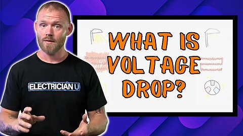 What is Voltage Drop? How to Avoid it and Telltale Signs!