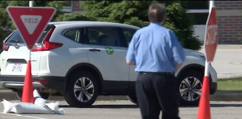 Ohio BMV resumes in-car driver exams today