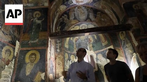 See Bulgaria's stunningly preserved UNESCO World Heritage church frescoes