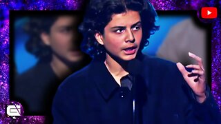 Weird Kid Steals Game Awards Show To Nominates Rabbi Bill Clinton