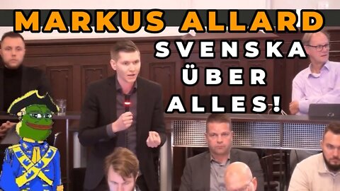 Allard: I Sverige gäller svenska språket!