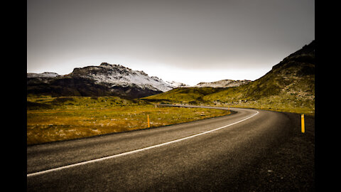 Winter Road Trip in Iceland