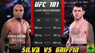 UFC 5 - SILVA VS GRIFFIN