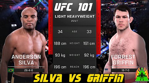 UFC 5 - SILVA VS GRIFFIN