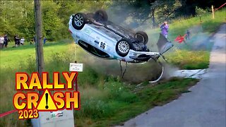Accidentes y errores de Rally - Última semana agosto 2023 by @chopito crash 24/23