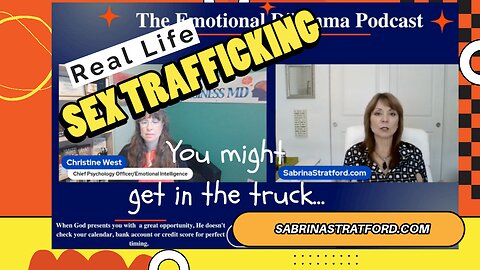 What Does Sex Trafficking REALLY Look Like?
