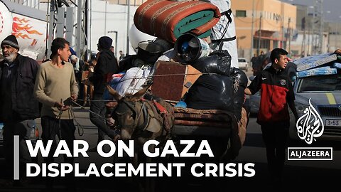 Displacement crisis: Families in desperate need of shelter in Gaza